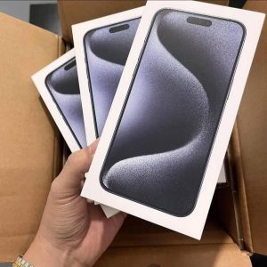Brand New Apple iPhone 15 Pro Max (512GB) Pallet - 25 Pieces