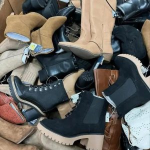 Women's Boots Pallet - 600 Pieces
